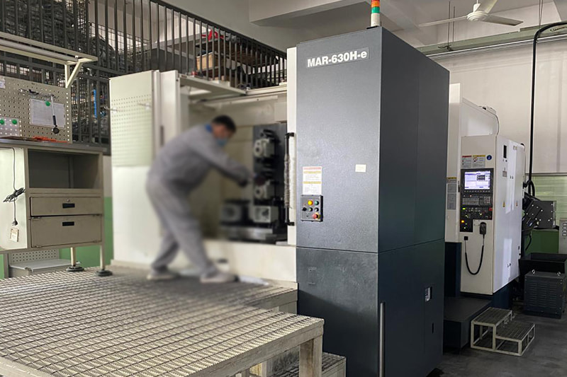 Okuma horizontaal bewerkingscentrum